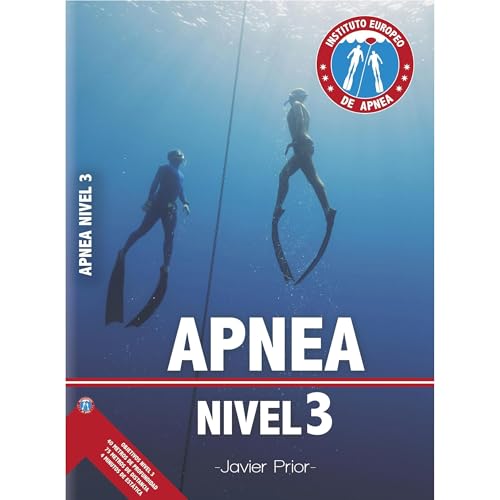 Libro apnea Curso Nivel 3 -Freediving