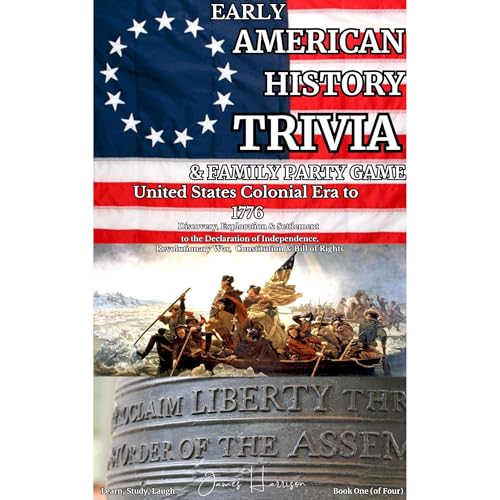 Early American History Trivia & Family Party Game - United States Colonial Era to 1776