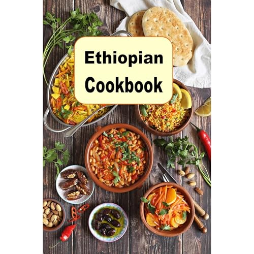Ethiopian Cookbook by Laura Sommers