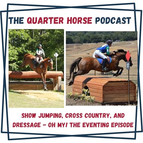 Quarter Horse: Show Jumping, Cross Country, and Dressage - Oh My! The Eventing Episode - Horses in the Morning by Unknown