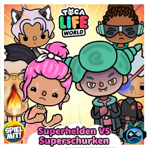 Superhelden VS. Superschurken - Teil 2 by Toca Life World Story