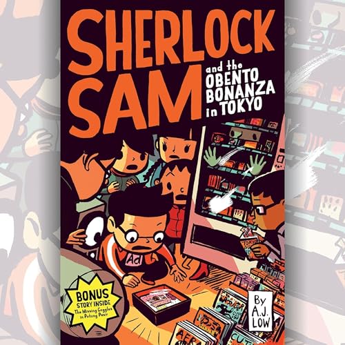 Sherlock Sam and the Obento Bonanza in Tokyo 9