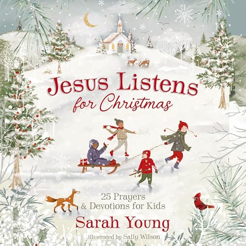 Jesus Listens for Christmas by Sarah Young