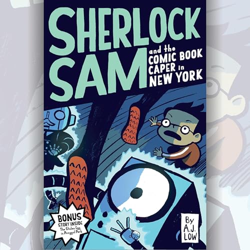 Sherlock Sam and the Comic Book Caper in New York 10