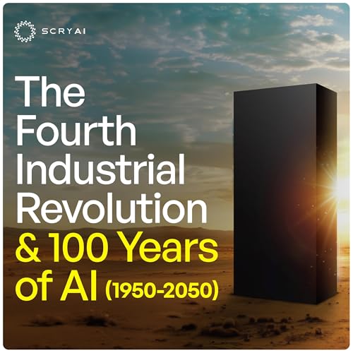 The Fourth Industrial Revolution and 100 Years of AI (1950-2050) by Scry AI