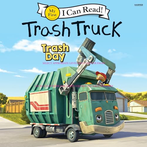 Trash Truck: Trash Day by Max Keane