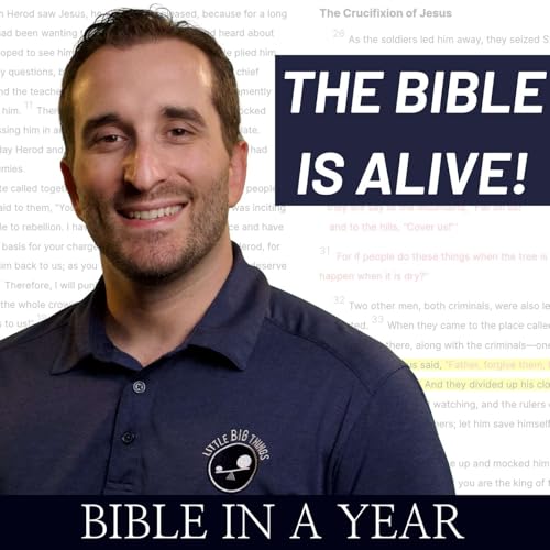The Bible is Alive! - Read the Bible in a Year - NIV by Little Big Things