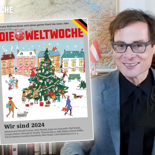 Elon Musk mischt Bundesberlin auf: Nur die AfD kann Deutschland retten. Weltwoche-Kolumnistin Weidel dankt