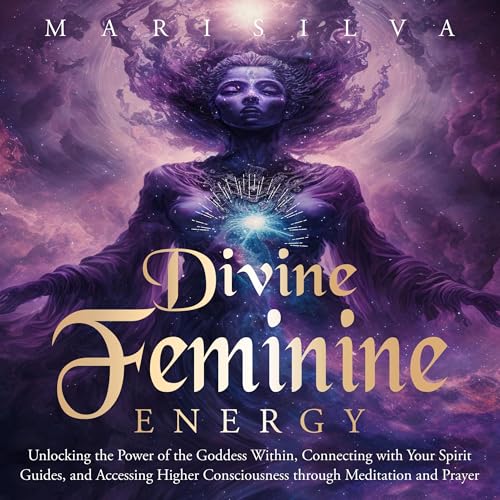 Divine Feminine Energy by Mari Silva