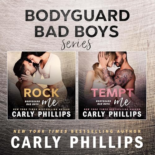 Bodyguard Bad Boys Series, Books 1-2