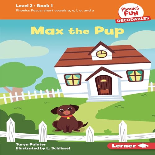 Max the Pup by Taryn Painter