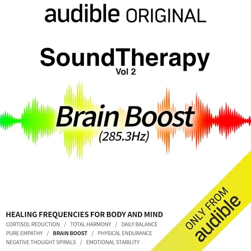 Sound Therapy: Brain Boost (285.3 Hz)