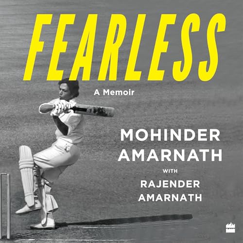 Fearless, Winner of the Ekamra Sports Award for Cricket Book of the Year, 2025
