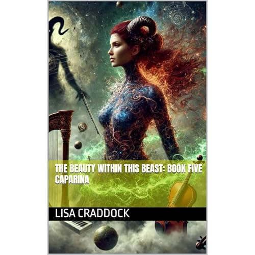 The Beauty Within This Beast: Book Five Caparina by Lisa Craddock