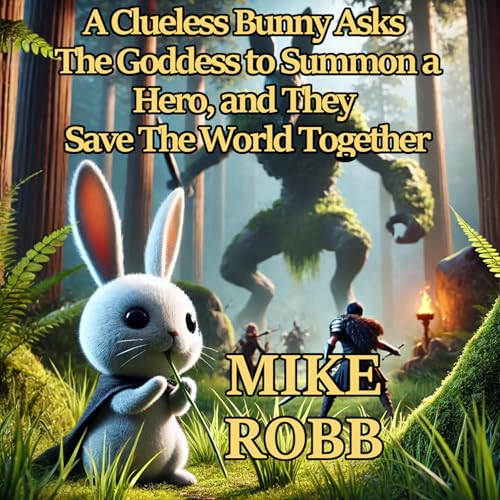 A Clueless Bunny Asks the Goddess to Summon a Hero, and They Save the World Together