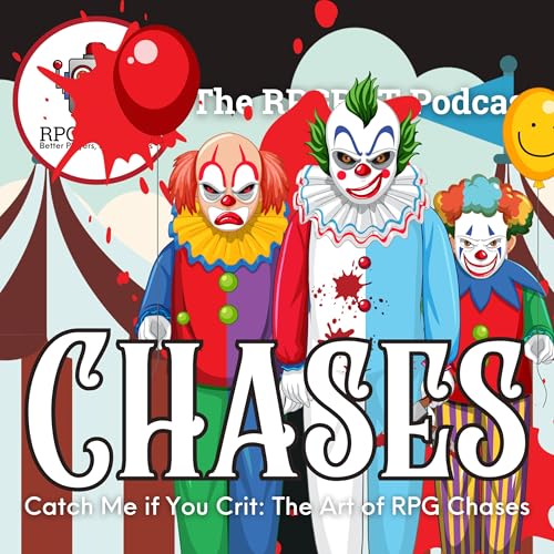 CHASES (Remastered) - Catch Me if You Crit: The Art of RPG Chases by Unknown