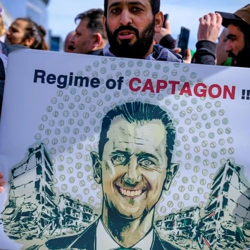 What will Syria do about Captagon, the Jihadist Drug? by Unknown