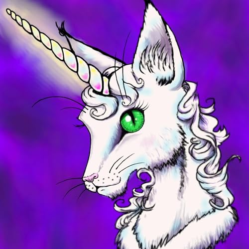 Paradise Unicorn Priestess: A Course in Miracles with female words by Mary Catherine Blanchard