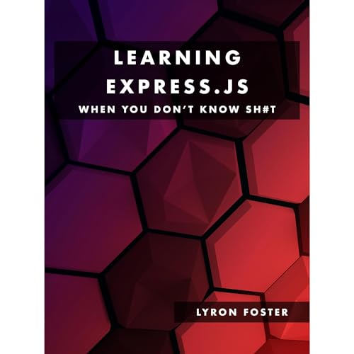 Learning Express.JS - When you don't know sh#t