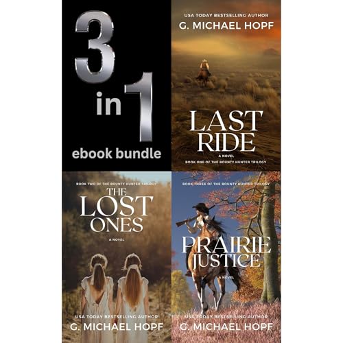 The Bounty Hunter Series Box Set, Books 1-3 w/ Bonus Book