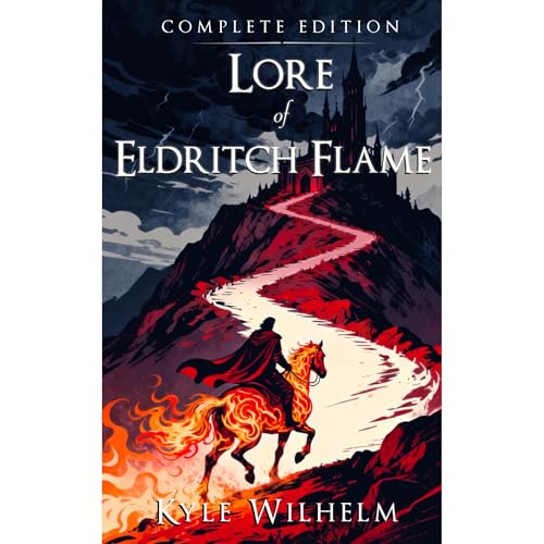 Lore of Eldritch Flame Trilogy by Kyle Wilhelm