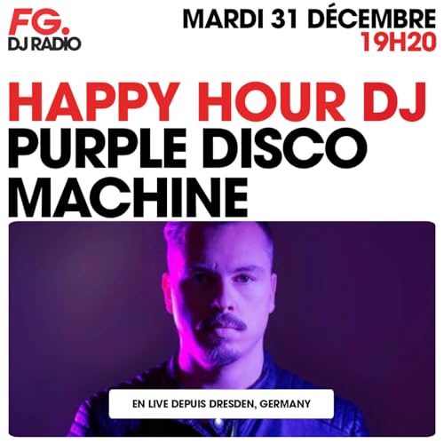 HAPPY HOUR DJ : PURPLE DISCO MACHINE by Unknown