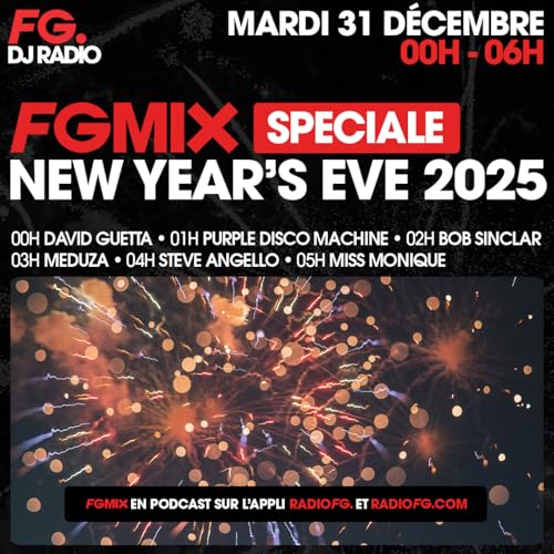 FG MIX SPÉCIAL NEW YEAR's EVE : PURPLE DISCO MACHINE by Unknown