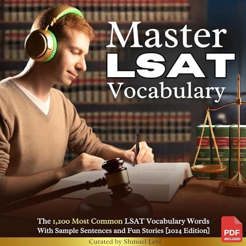 Master LSAT Vocabulary