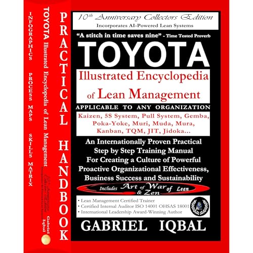 TOYOTA Illustrated Encyclopedia of Lean Management