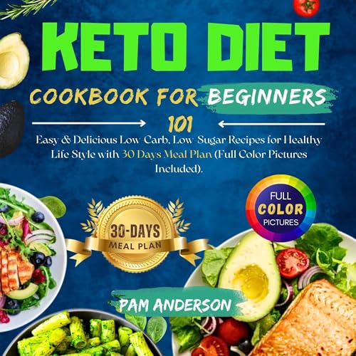 Keto Diet Cookbook for Beginners