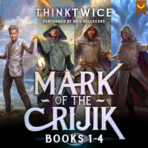 Mark of the Crijik, Books 1-4 by ThinkTwice