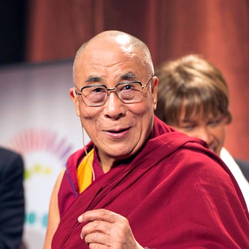 1045 Dalai Lama courageously promotes compassion by Unknown