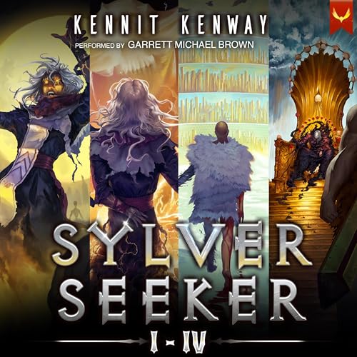 Sylver Seeker, Books 1-4: A LitRPG Adventure