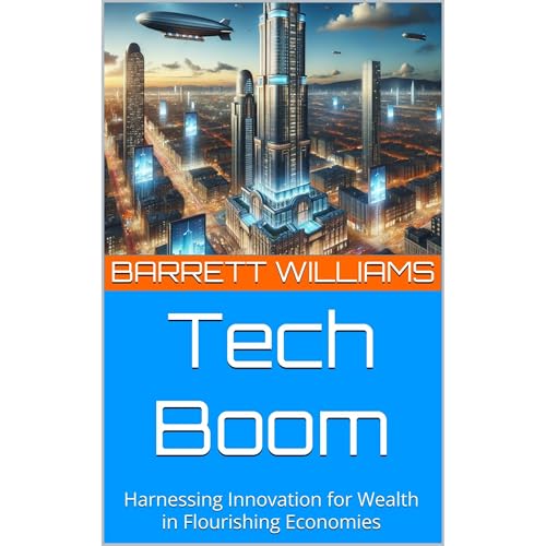 Tech Boom by Barrett Williams