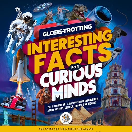 Globe-Trotting Interesting Facts for Curious Minds by The Curiosity Co.