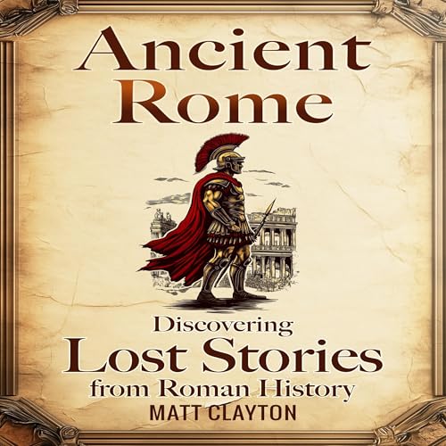 Ancient Rome: Discovering Lost Stories from Roman History by Matt Clayton