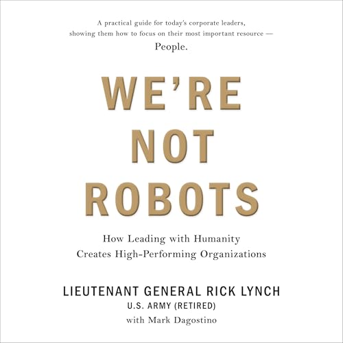 We’re Not Robots
