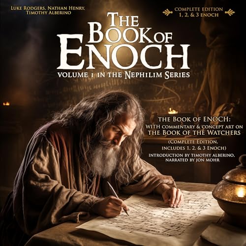 The Book of Enoch: With Commentary & Concept Art on the Book of the Watchers