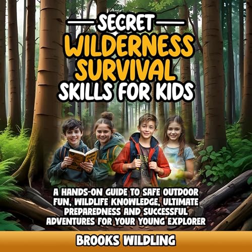 Secret Wilderness Survival Skills for Kids