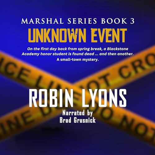 Unknown Event by Robin Lyons
