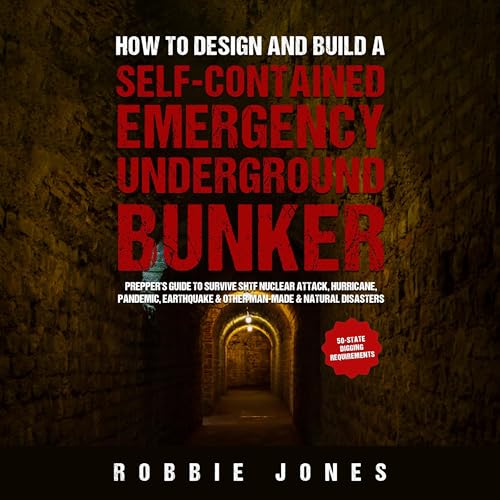 How to Design and Build a Self-Contained Emergency Underground Bunker