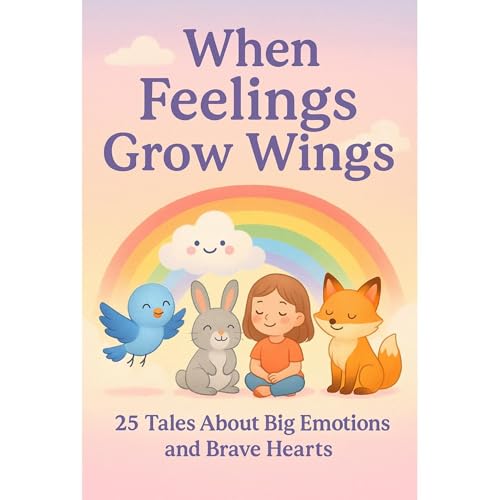 When Feelings Grow Wings: 25 Tales About Big Emotions and Brave Hearts