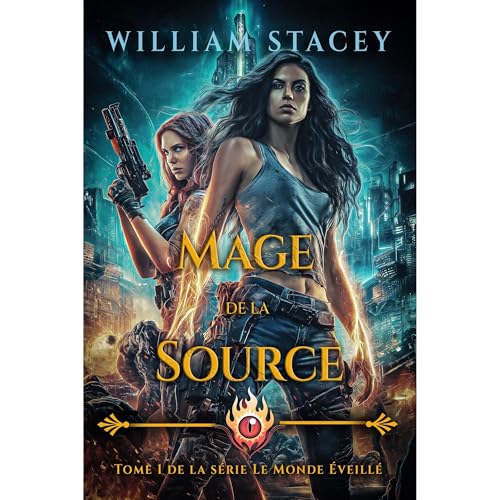 Mage de la Source by WILLIAM STACEY