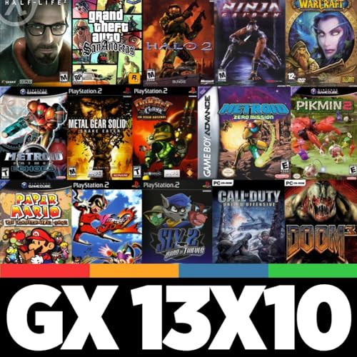 13x10 - TOP 10 de los Mejores Videojuegos de 2004 - Efeméride Especial by Unknown