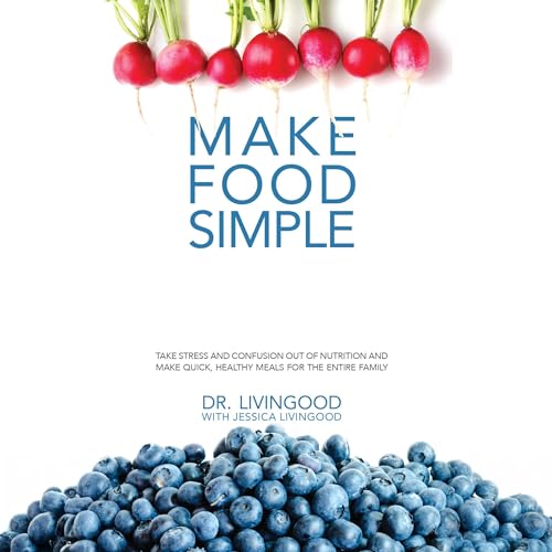 Make Food Simple (Black & White, Non-Spiral)