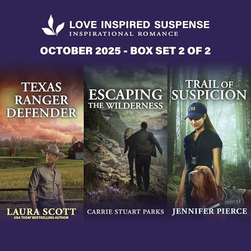 Love Inspired Suspense October 2025 - Box Set 2 of 2