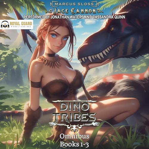 Dino Tribes Omnibus: Books 1-3