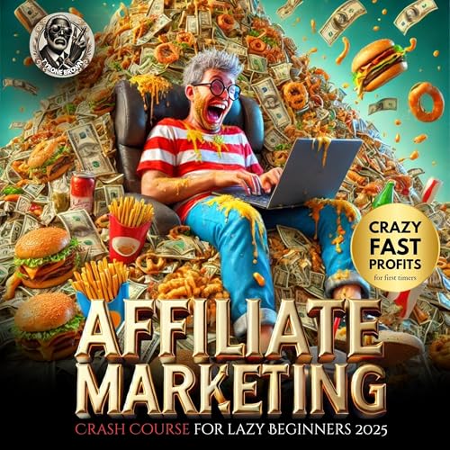 Affiliate Marketing Crash Course for Lazy Beginners 2025