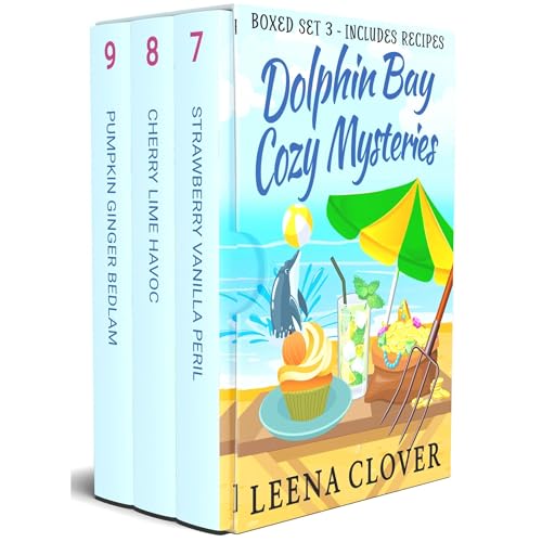 Dolphin Bay Cozy Mystery Series Boxed Set 3 (Books 7-9)