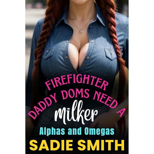 Firefighter Daddy Doms Need a Milker by Sadie Smith
